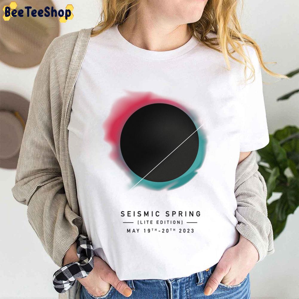 Seismic Spring 2023 Trending Unisex T-Shirt