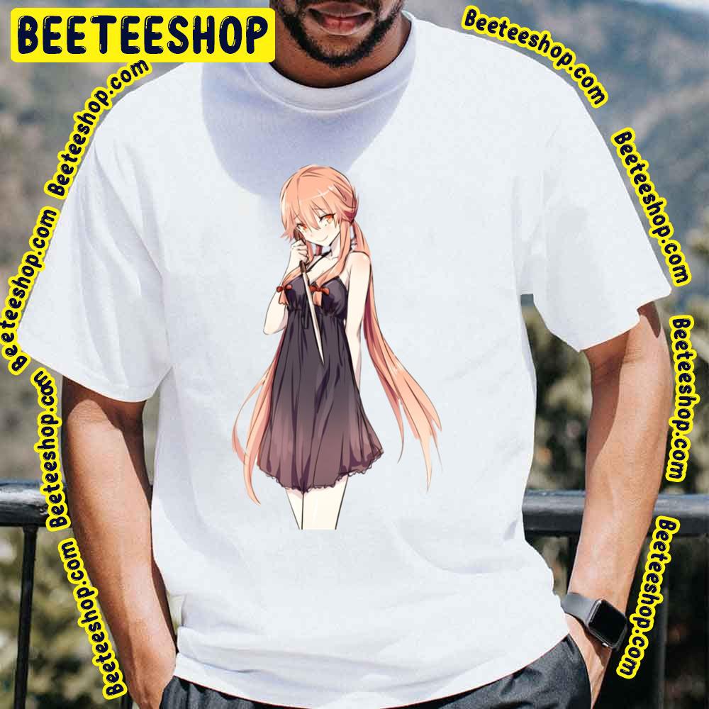 Sexy Yuno Gasai Future Diary Trending Unisex T-Shirt