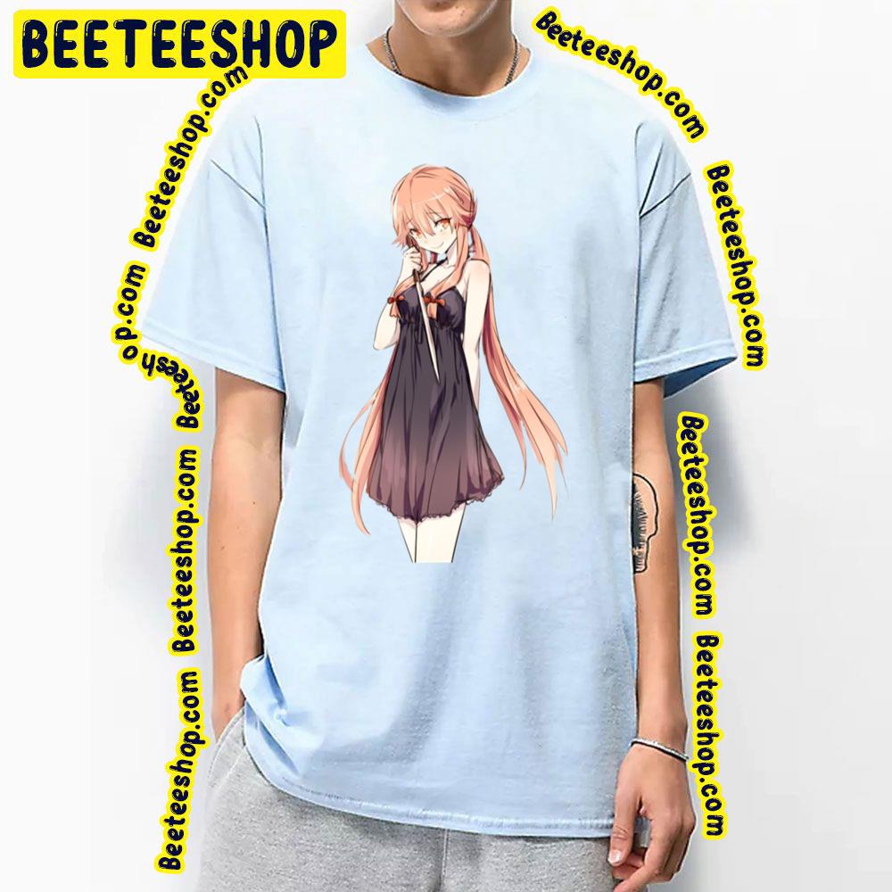 Sexy Yuno Gasai Future Diary Trending Unisex T-Shirt - Beeteeshop