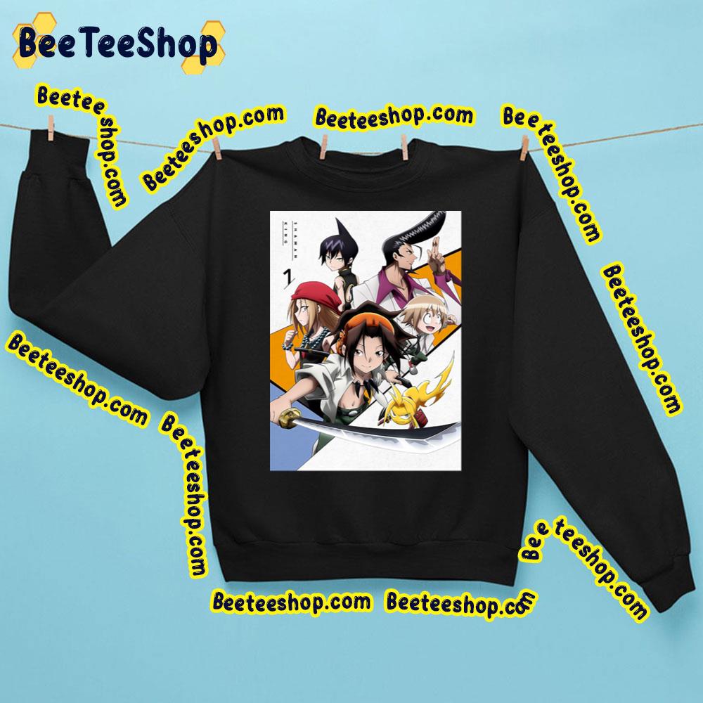 Shaman King Team Trending Unisex Sweatshirt