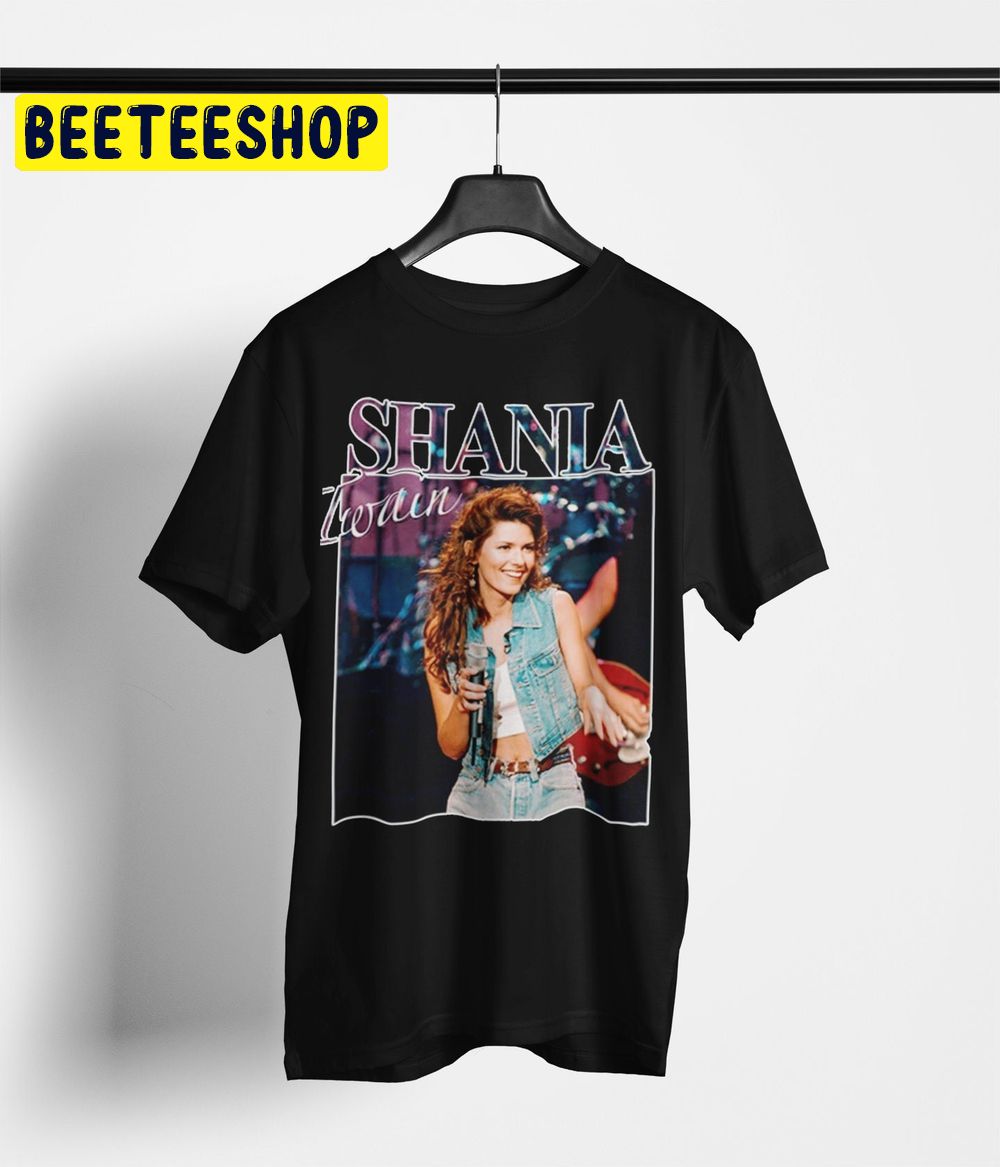 Shania Twain Let’s Go Girls Trending Unisex Shirt