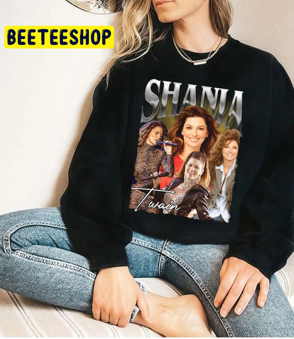 Shania Twain Queen Of Me 2023 Trending Unisex Shirt