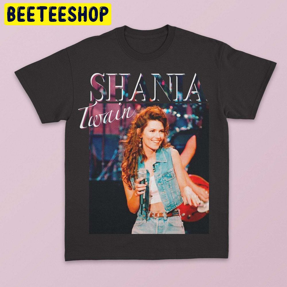 Shania Twain Singer Music Trending Unisex Shirt