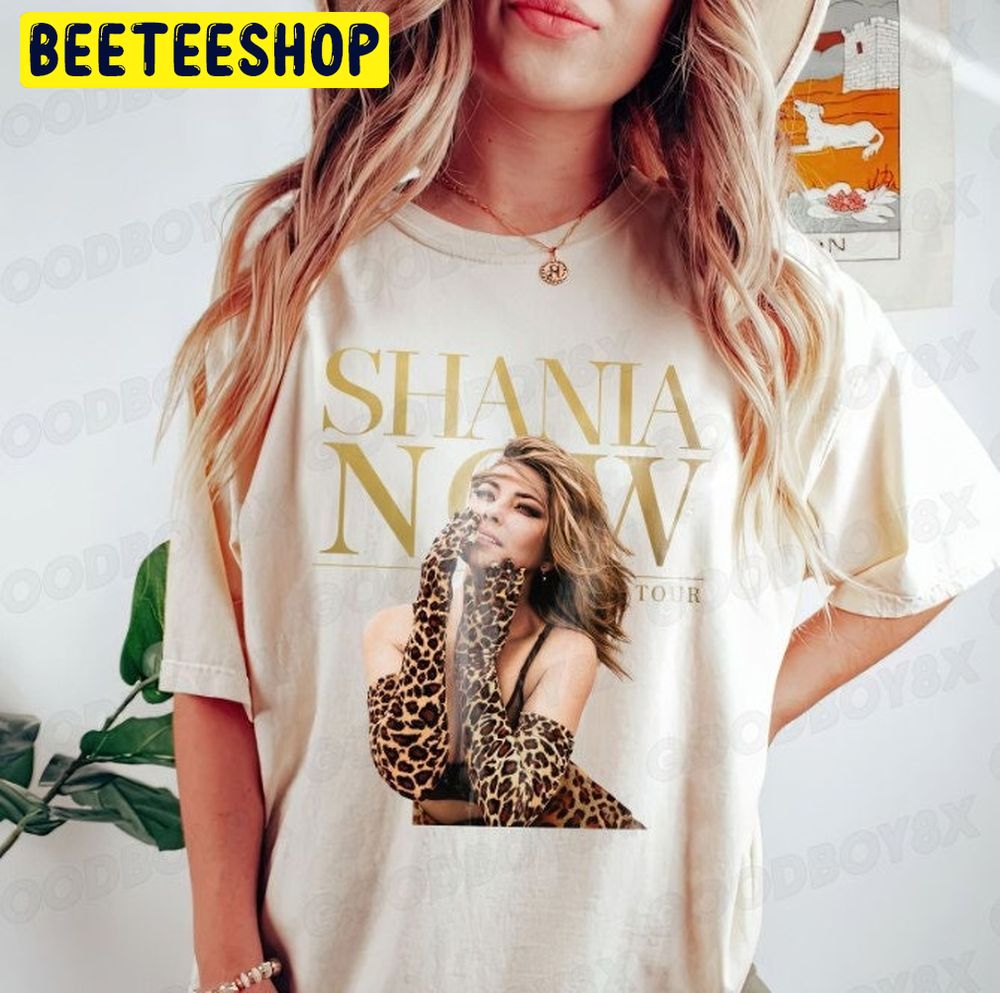 Shania Twain Tour Trending Unisex Shirt