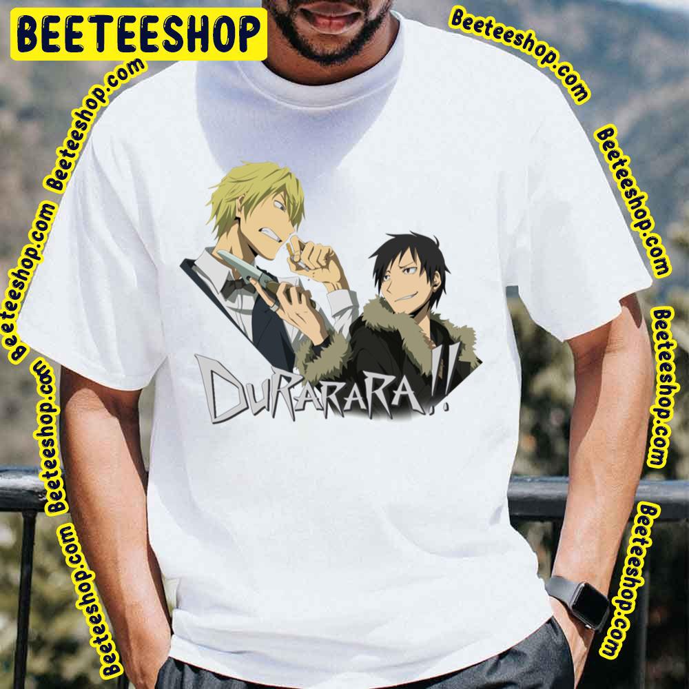 Shizuo And Izaya Durarara Trending Unisex T-Shirt