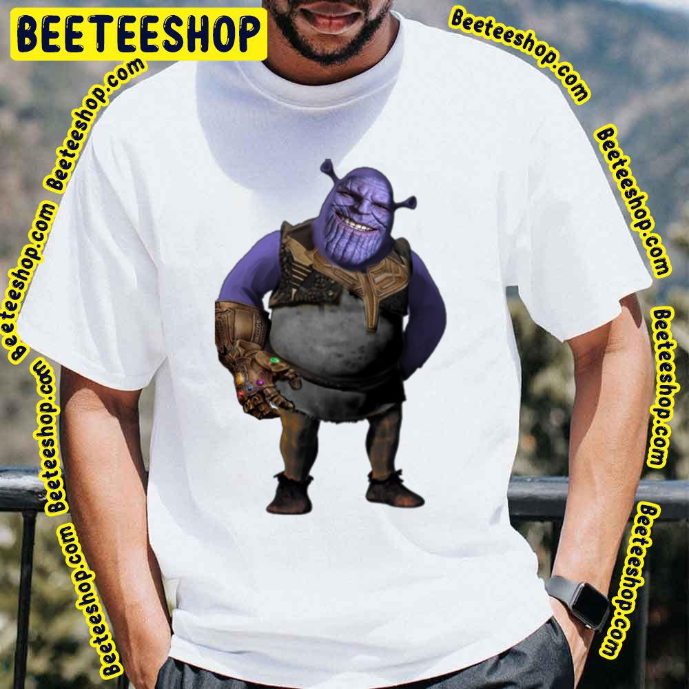 Shrek Thanos Trending Unisex T-Shirt