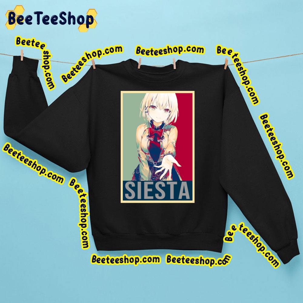 Siesta The Detective Is Already Dead Retro Trending Unisex Shirt