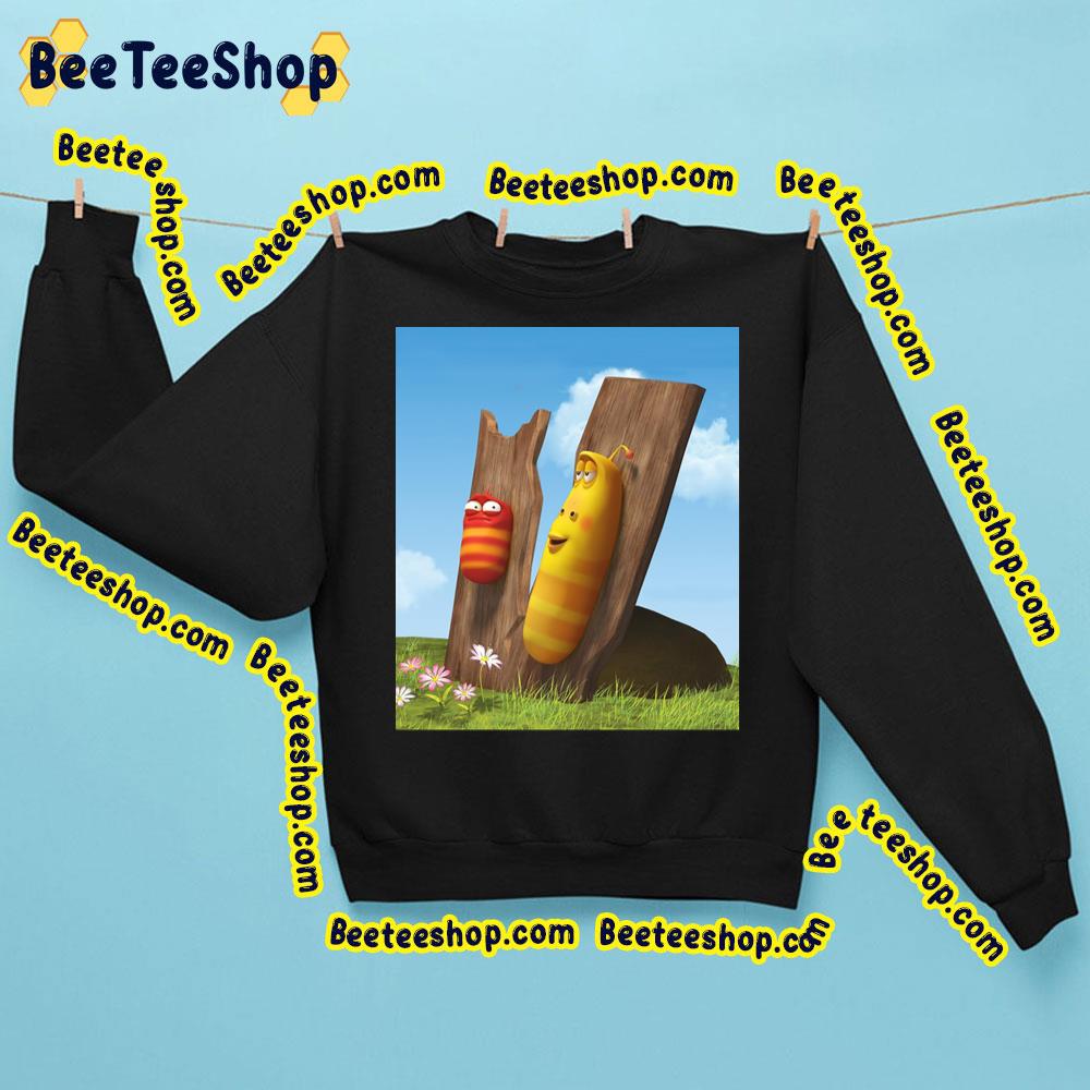 Sixpa New Red Yellow Larva Also Known As Larvae Trending Unisex Shirt