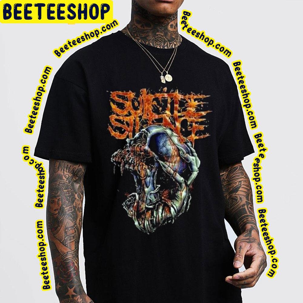 Skull Art Suicide Silence Trending Unisex T-Shirt