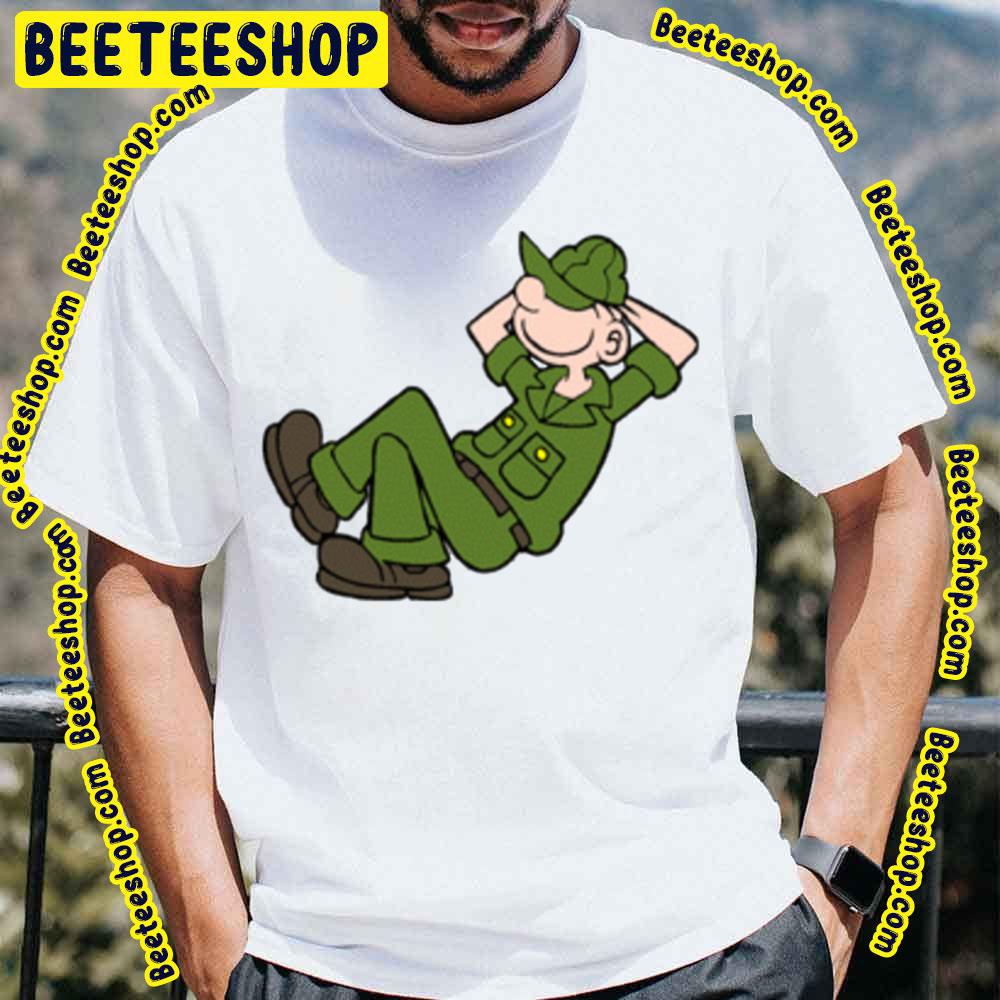 Sleeping Beetle Bailey Trending Unisex T-Shirt