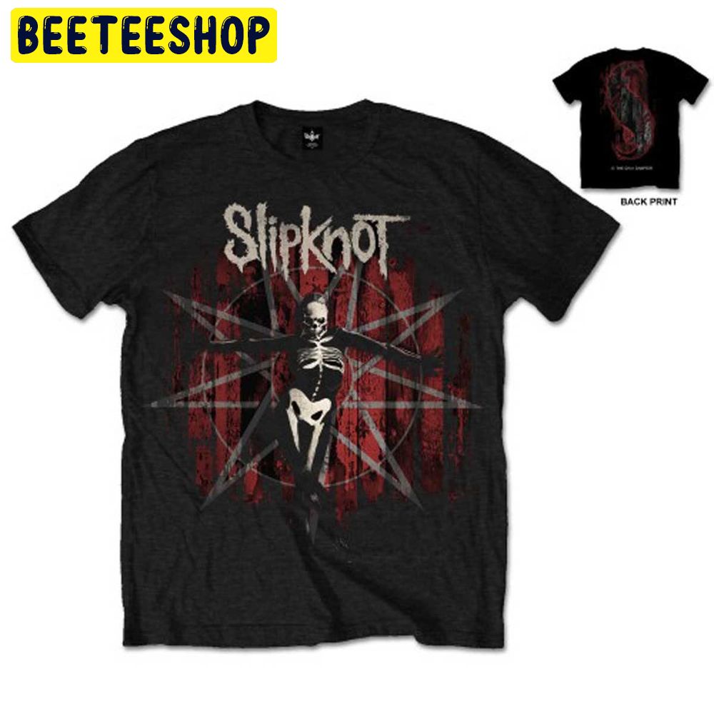 Slipknot The Gray Chapter Backprint Double Side Trending Unisex T-Shirt