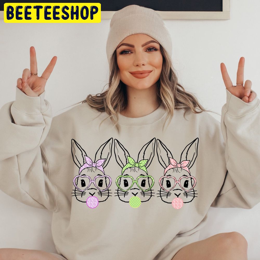 Some Bunny Needs Coffee Teacher Easter Trending Unisex Sweatshirt