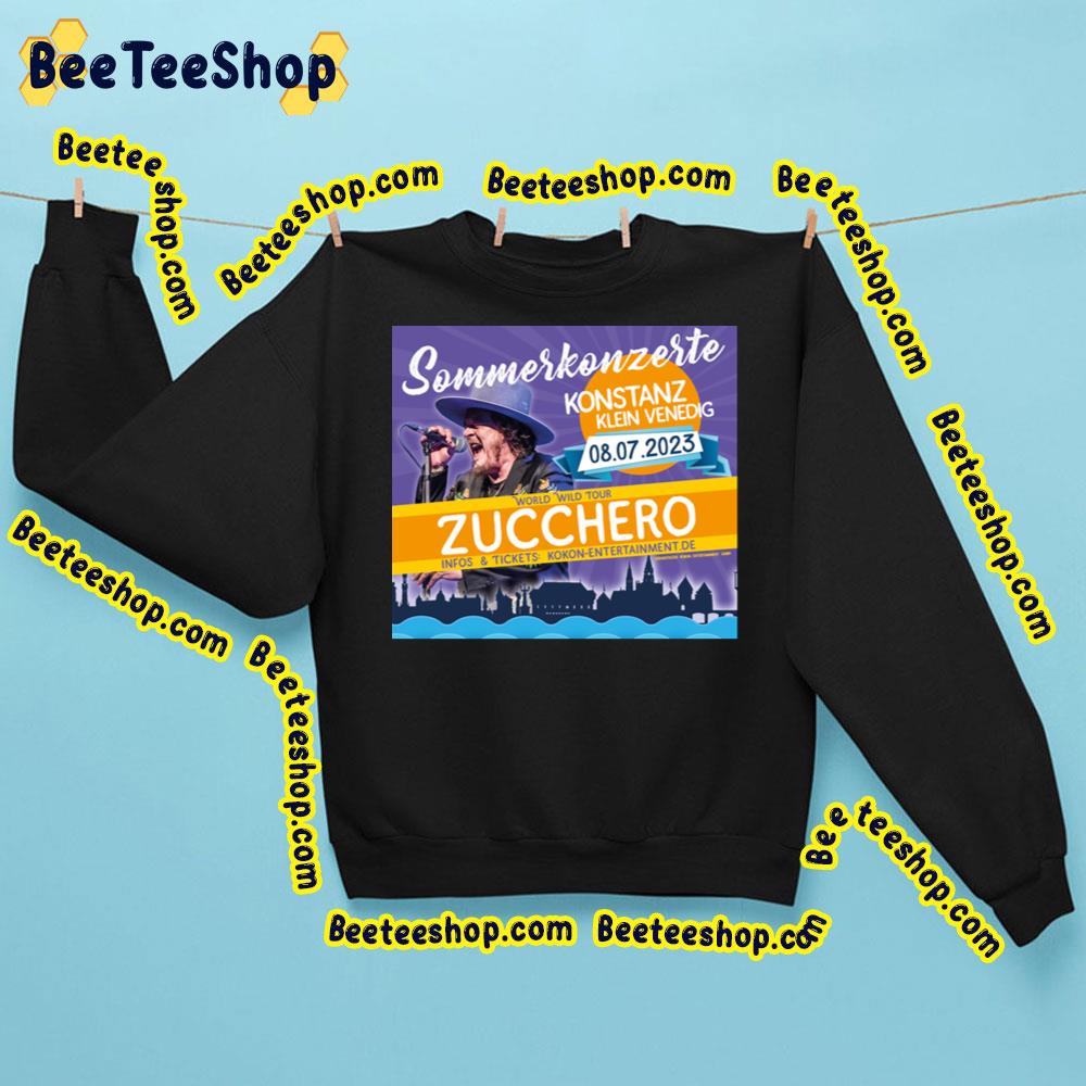 Sommerkonzerte World Wild Tour Zucchero Trending Unisex Sweatshirt