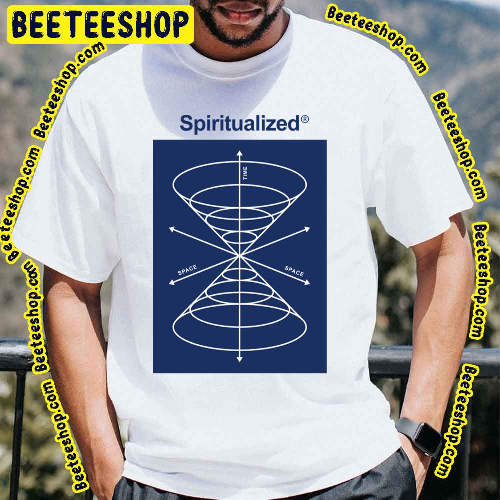 Spacetime Spiritualized Trending Unisex T-Shirt