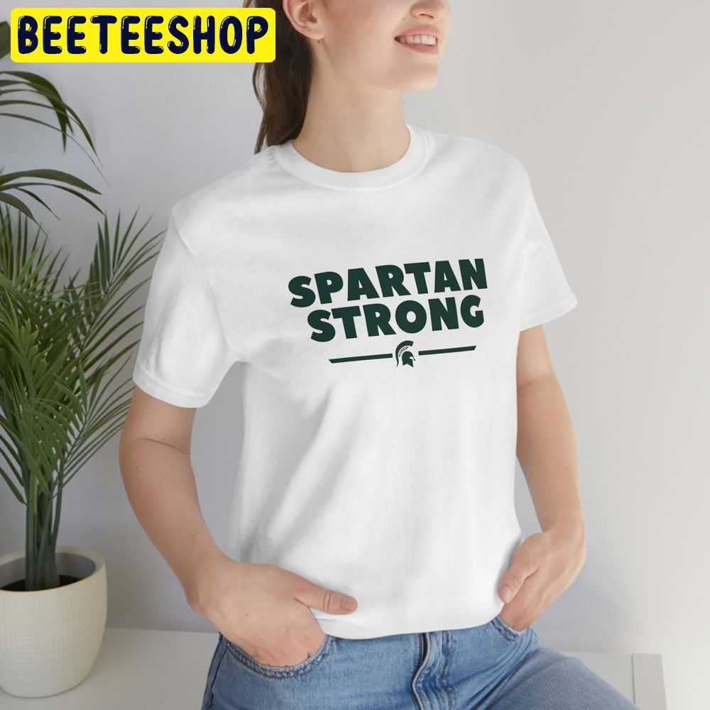 Spartan Strong El Strong End Gun Trending Unisex T-Shirt