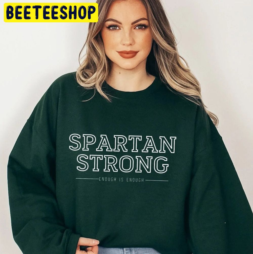 Spartan Strong We Are All Spartans Donate For Spartan Strong Fund Trending Unisex Sweatshirt