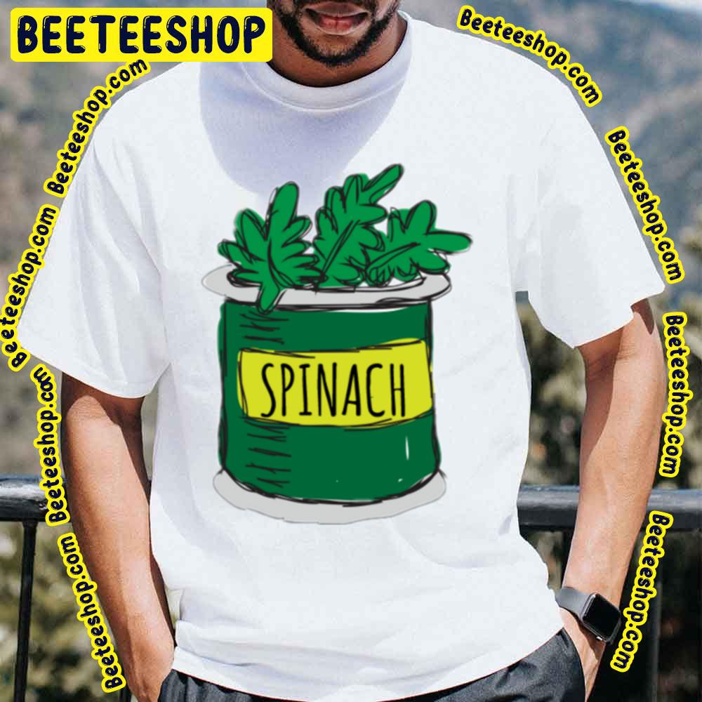 Spinach Popeye Trending Unisex T-Shirt