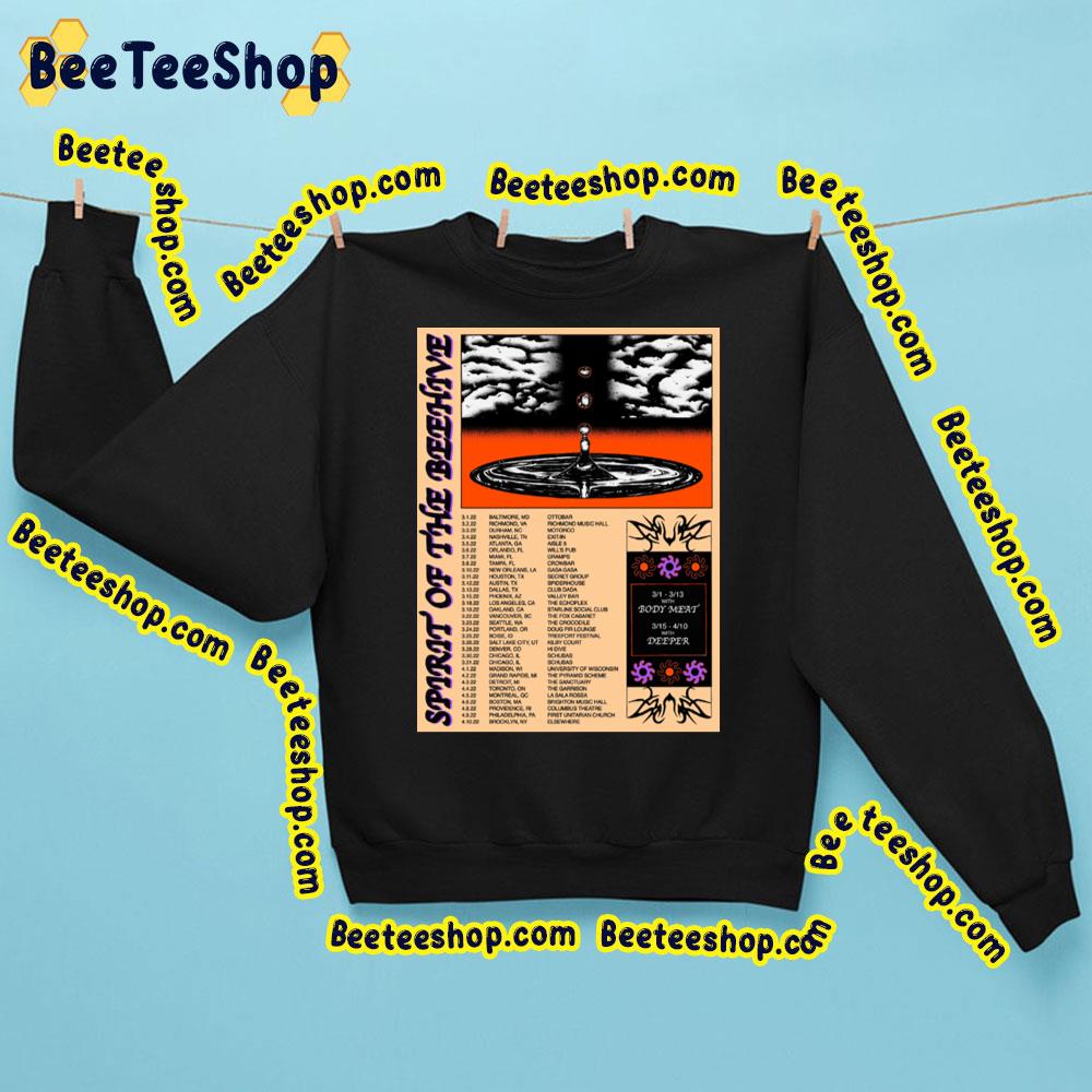 Spirit Of The Beehive Announce 2022 Tour Trending Unisex Sweatshirt