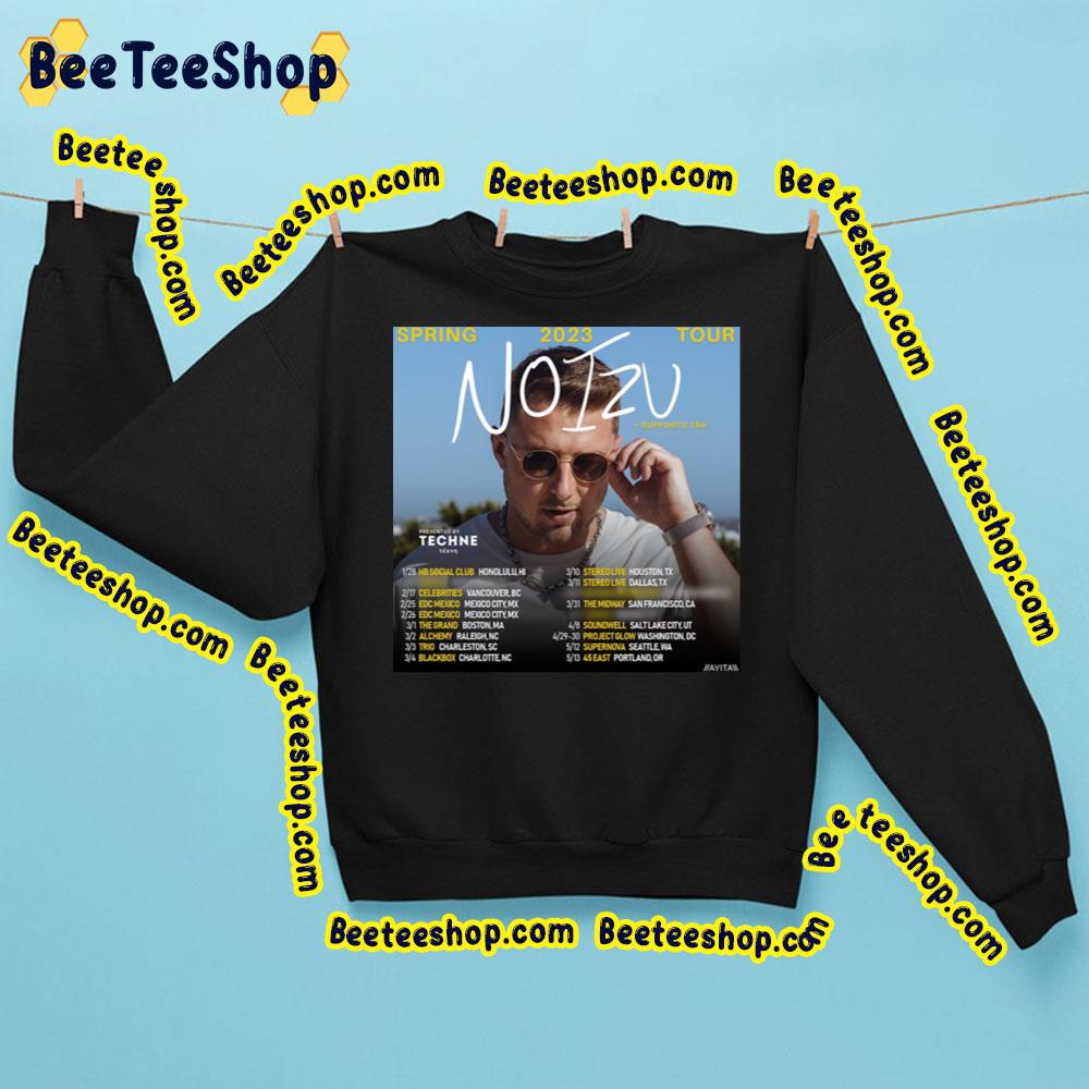 Spring 2023 Tour Noizu Trending Unisex Sweatshirt