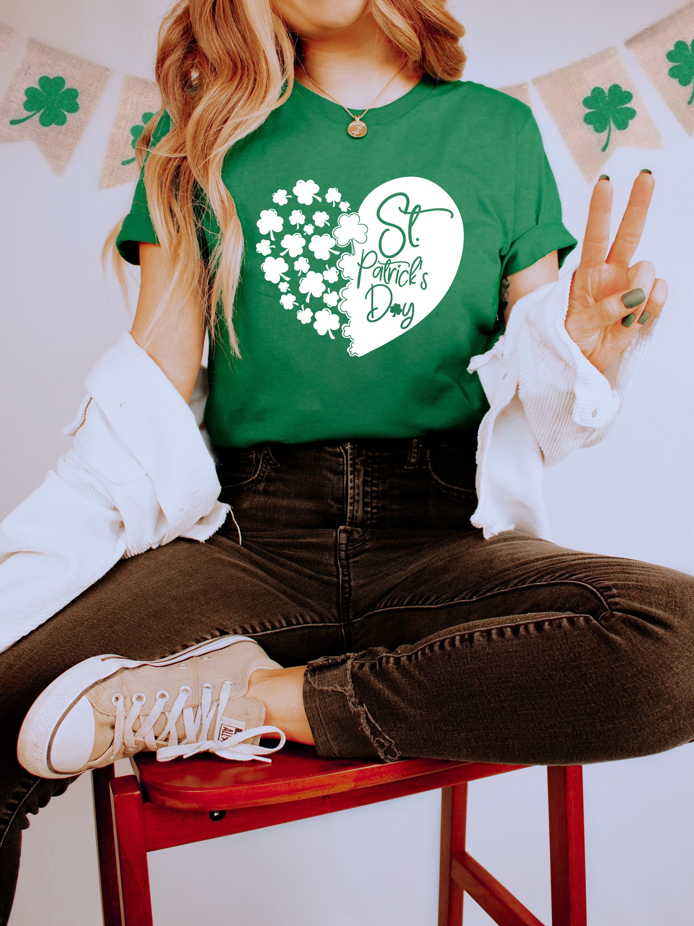 St Patrick Day Shamrock Trending Unisex Shirt