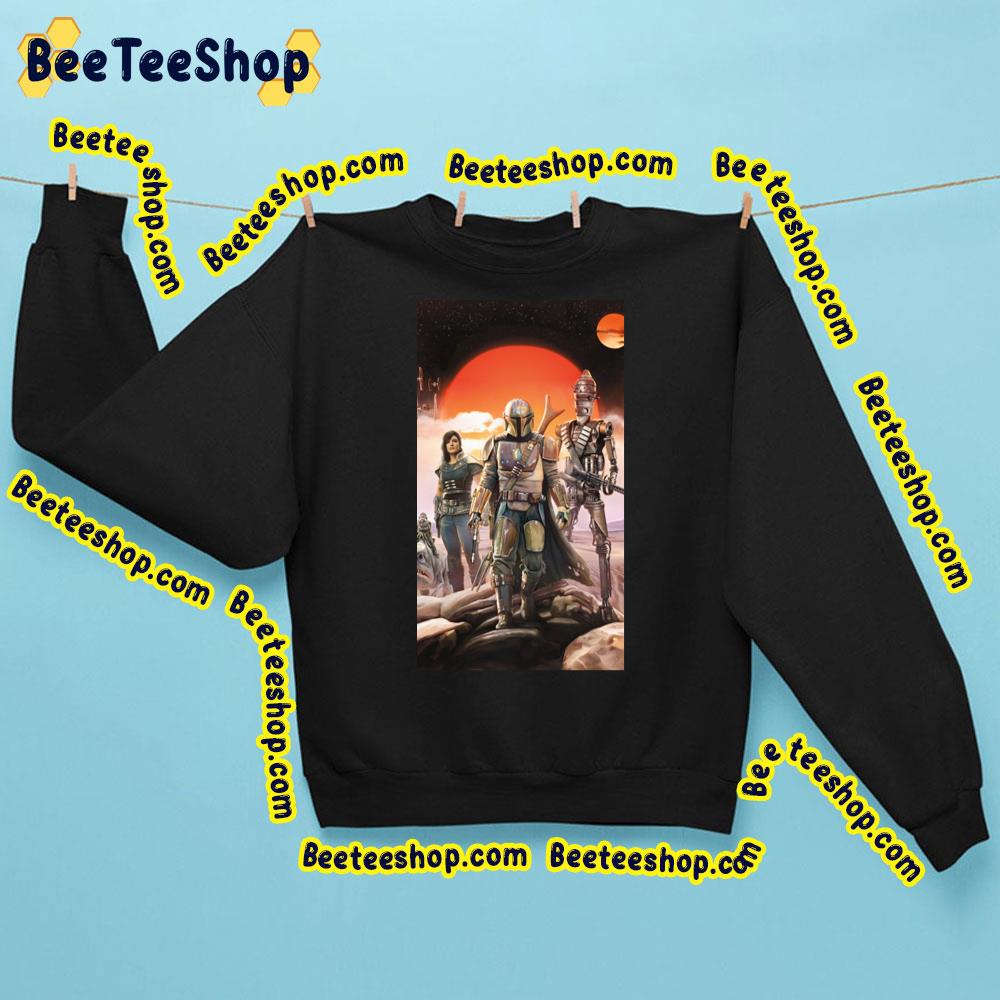 Star Wars Mandalorian Season 3 Trending Unisex Sweatshirt