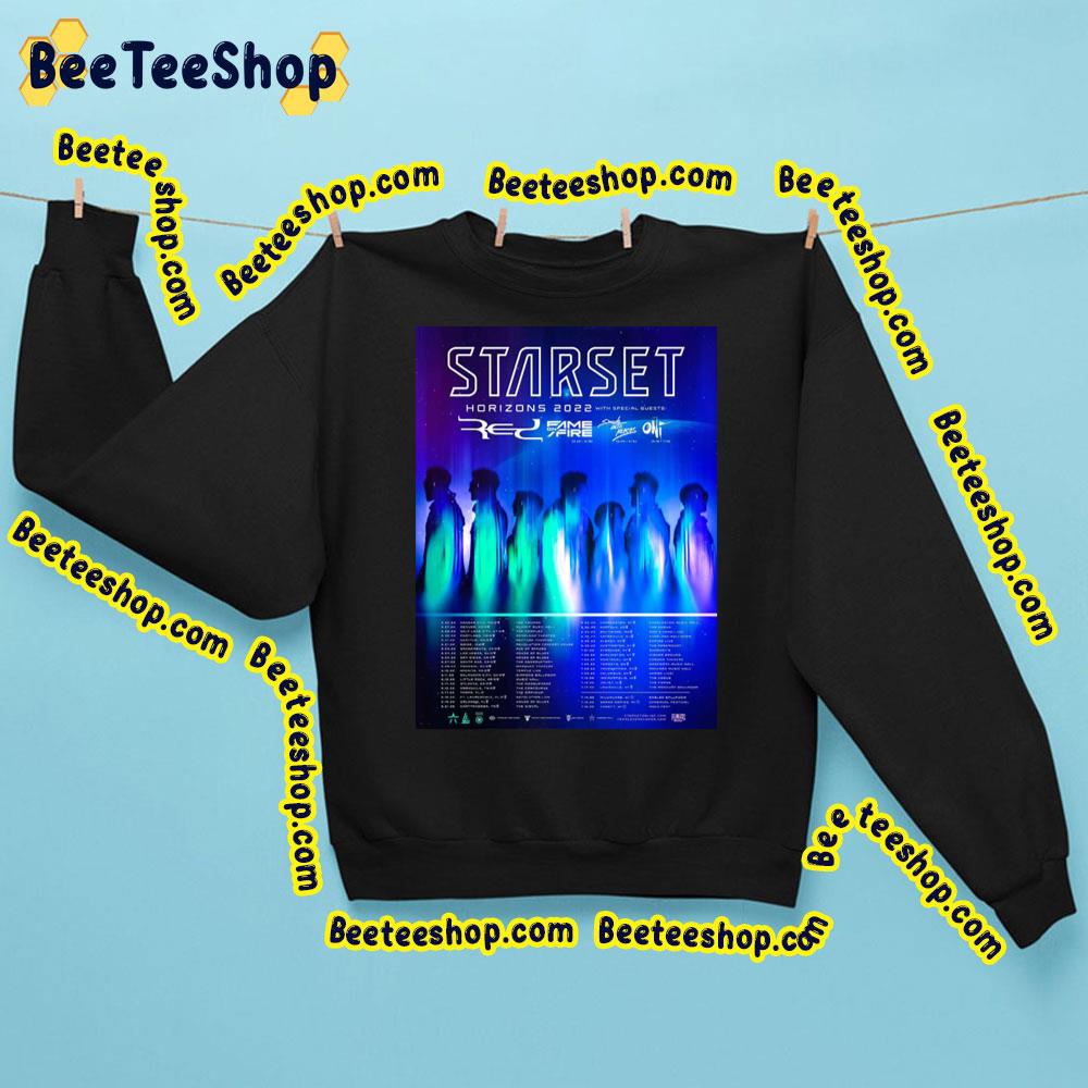 Starset Horizons 2022 Tour Trending Unisex Sweatshirt