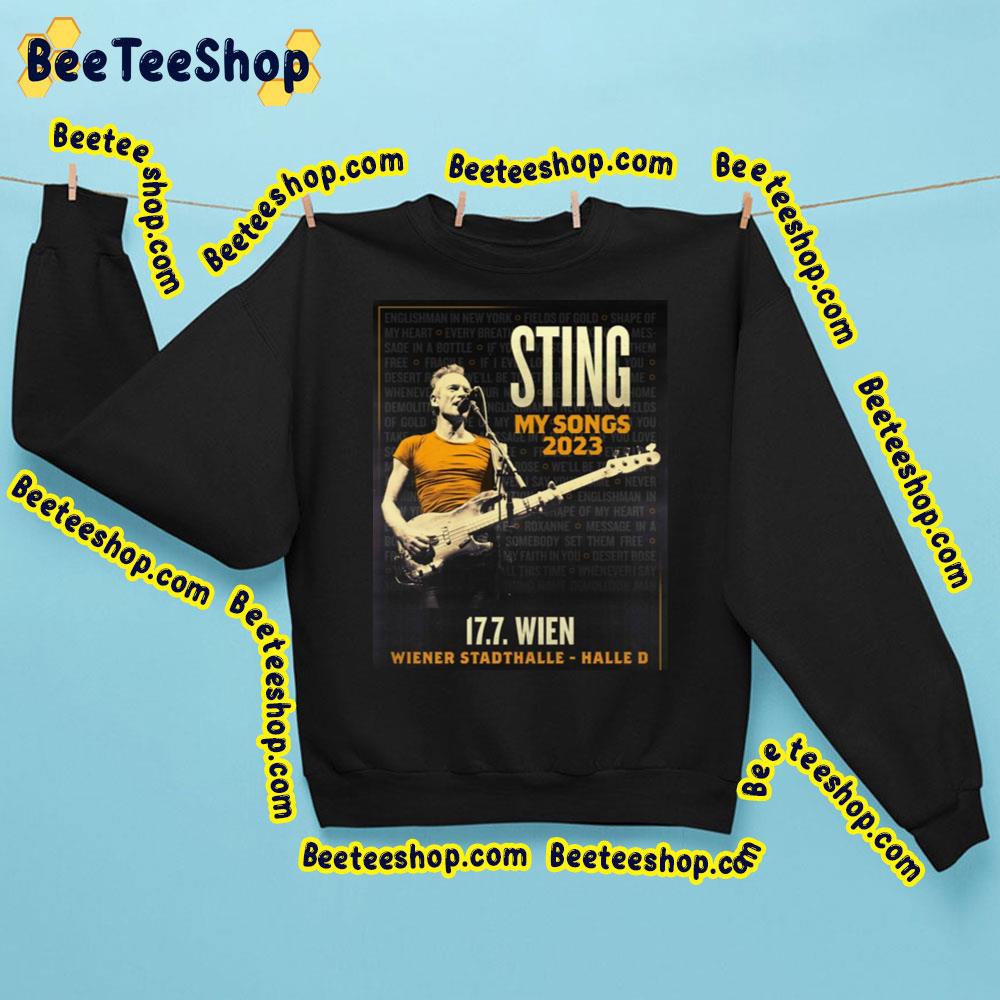 Sting My Songs 2023 Trending Unisex Sweatshirt