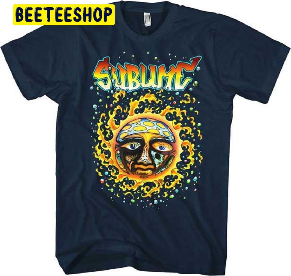 Sublime Sun Solar Burst Trending Unisex T-Shirt