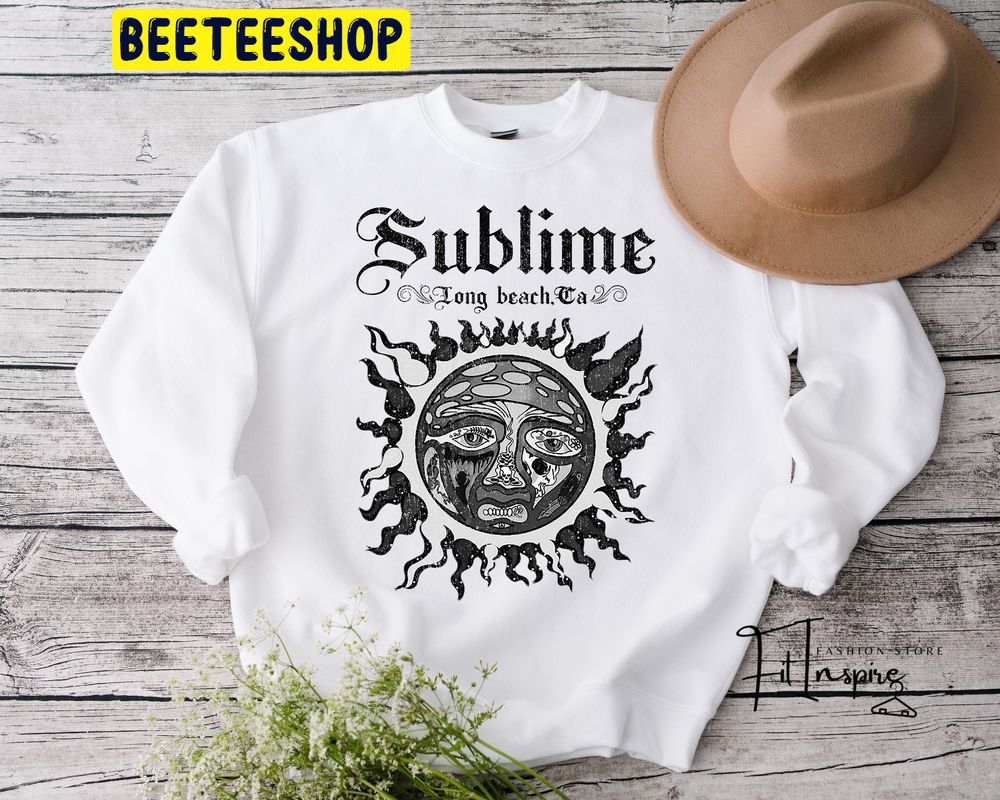 Sublime Tlong Beach Trending Unisex Sweatshirt