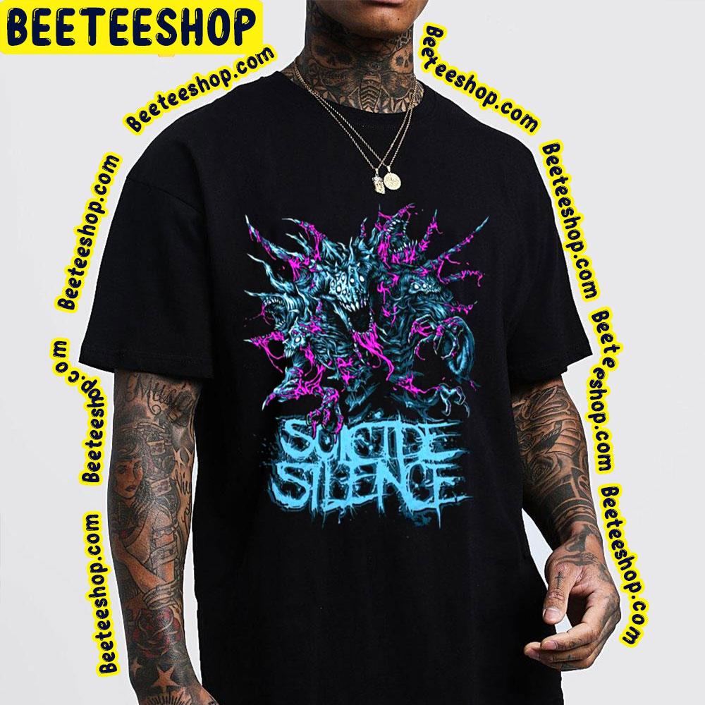 Suicide Silence Art Trending Unisex T-Shirt