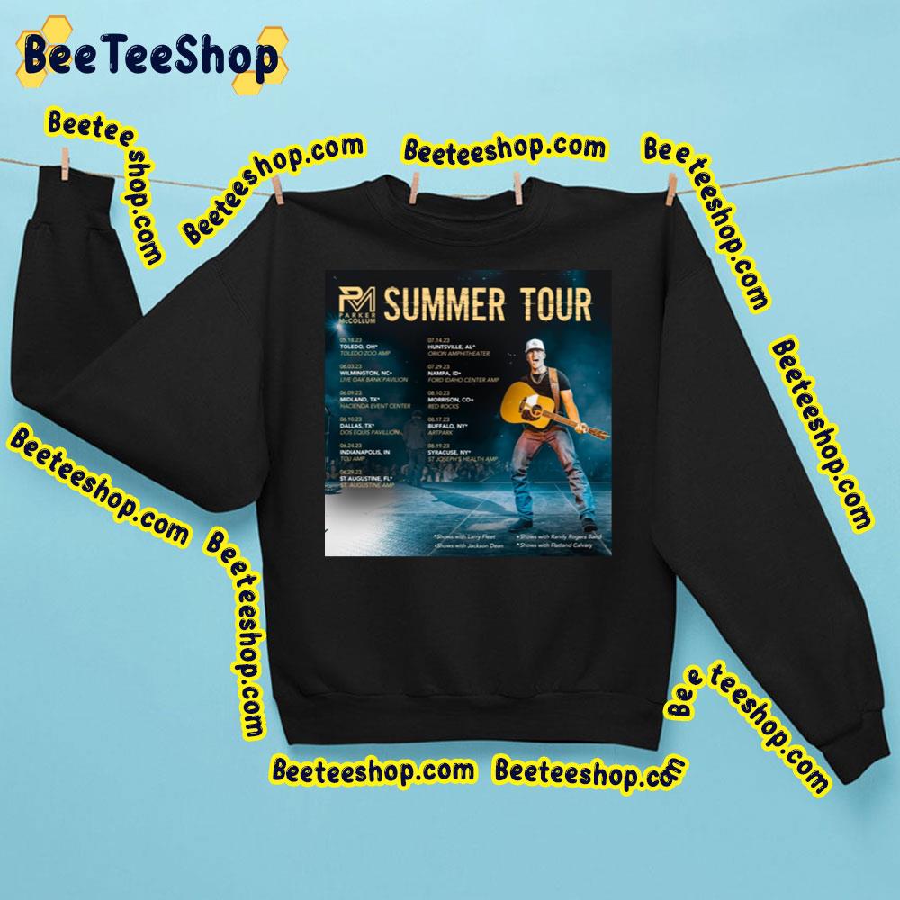 Summer Tour 2023 Parker Mccollum’s Spring Trending Unisex Sweatshirt