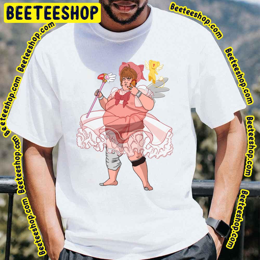 Sumo Wrestler As Sakura Card Captor Trending Unisex T-Shirt