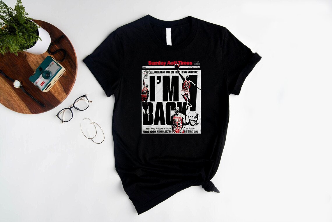 Sunday Anti-Times I’m Back Trending Unisex Shirt