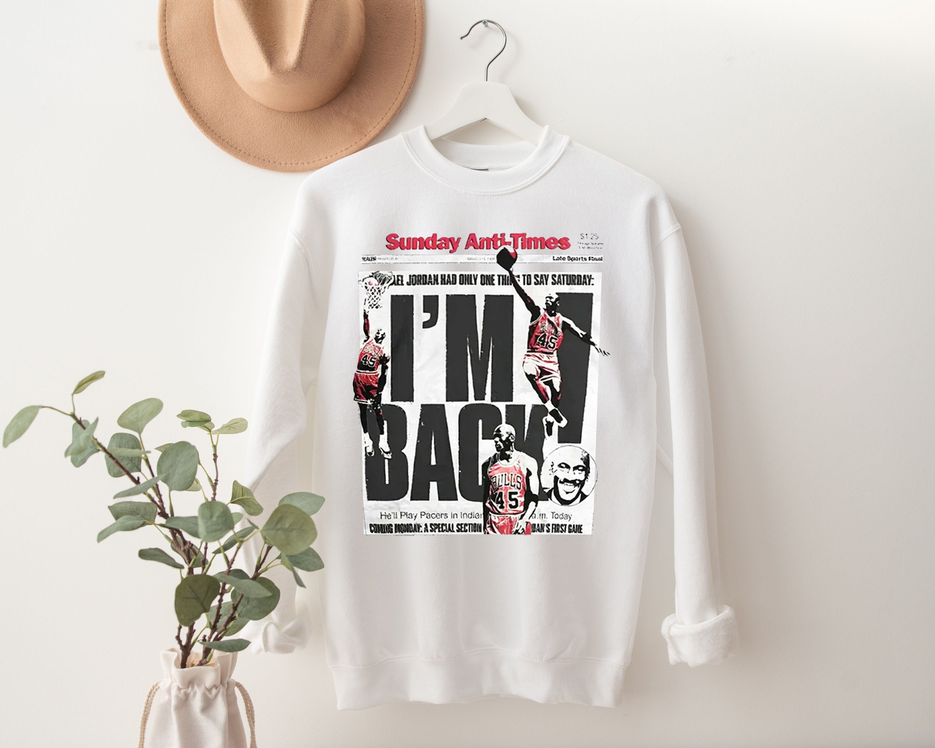 Sunday Anti-Times I’m Back Trending Unisex Shirt