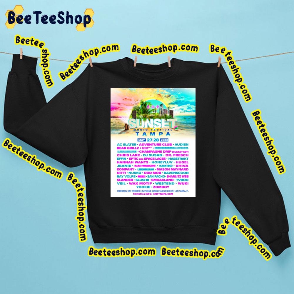 Sunset Music Festival 2023 Trending Unisex Sweatshirt