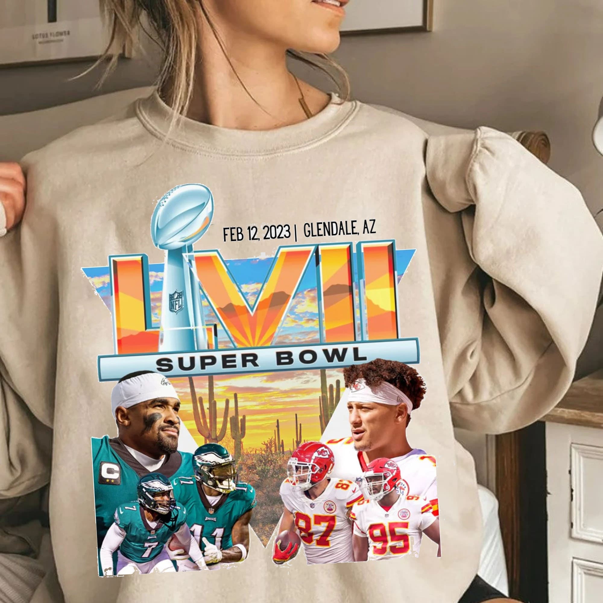 Super Bowl 2023 Vintage Shirt - Teeholly