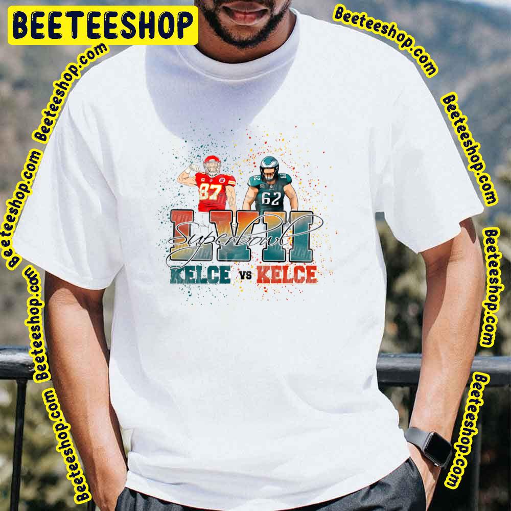 Super Bowl Kelce Bros 2023 Trending Unisex Shirt