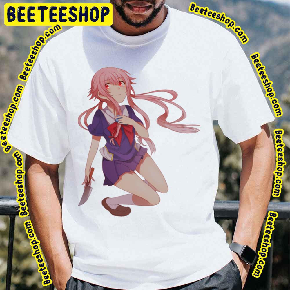 Sweat Girl Yuno Gasai Future Diary Trending Unisex T-Shirt