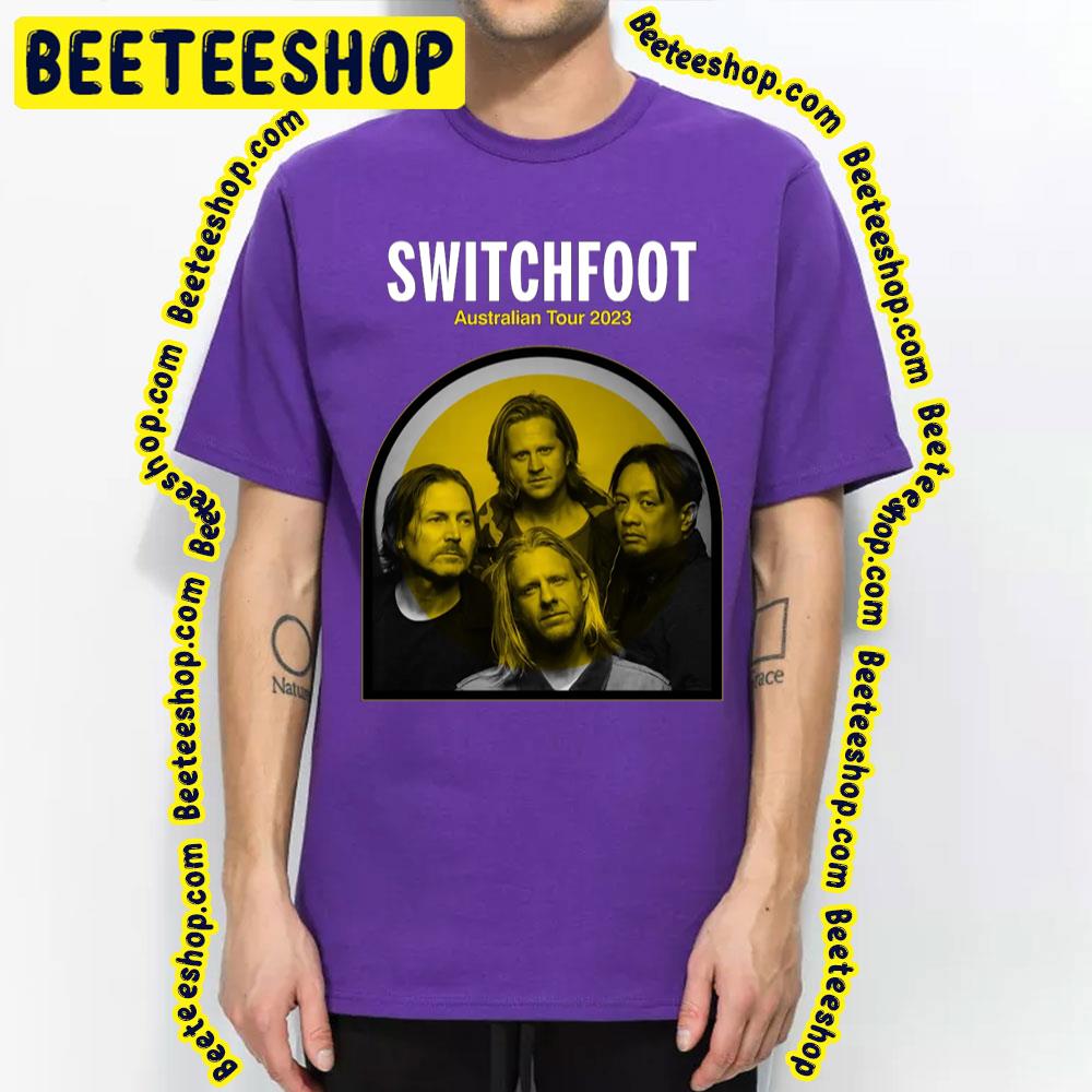 Switchfoot Australian Tour 2023 Trending Unisex T-Shirt