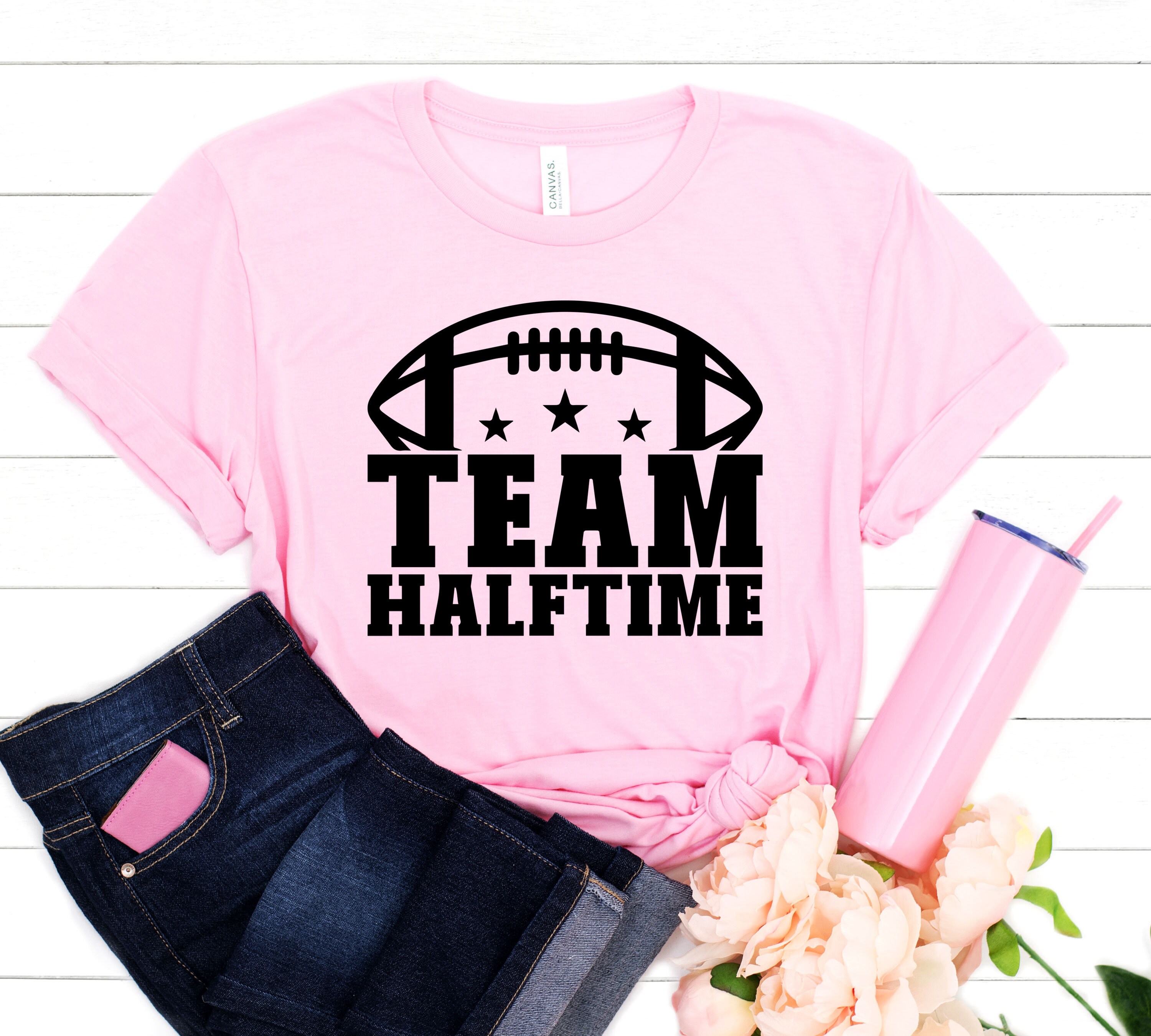 Team Halftime Happy Game Day Trending Unisex Shirt