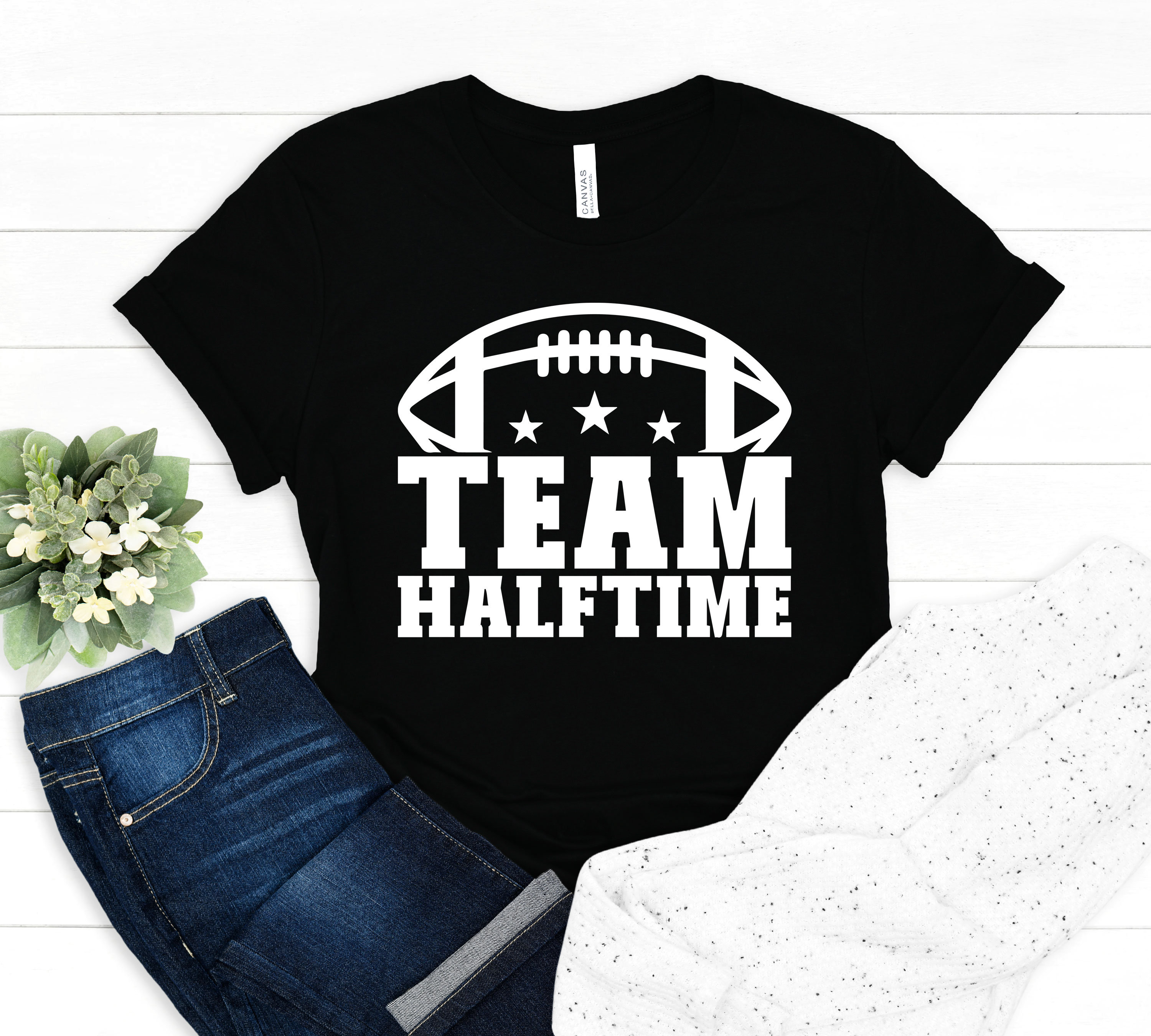 Team Halftime Happy Game Day Trending Unisex Shirt