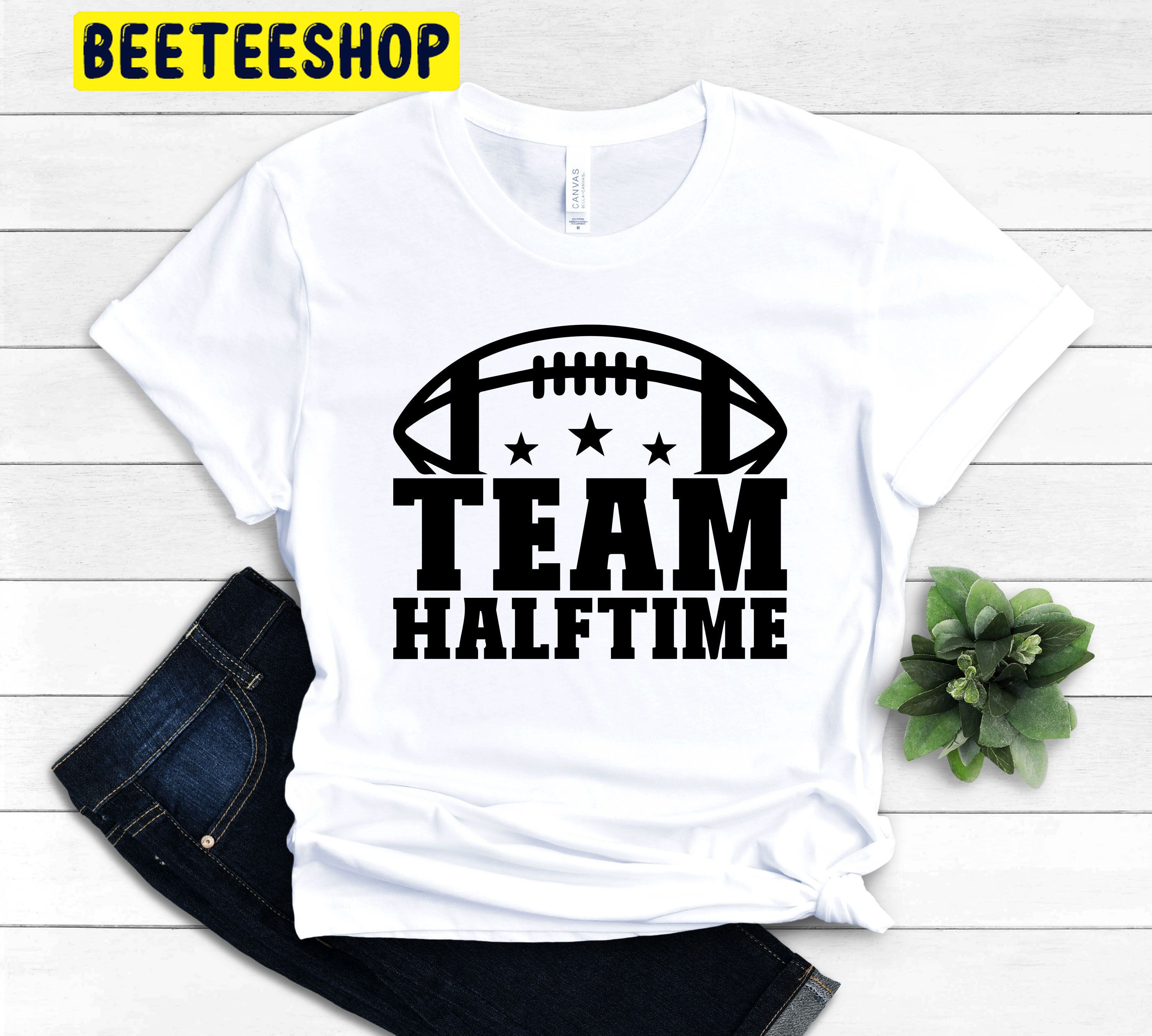 Team Halftime Happy Game Day Trending Unisex Shirt