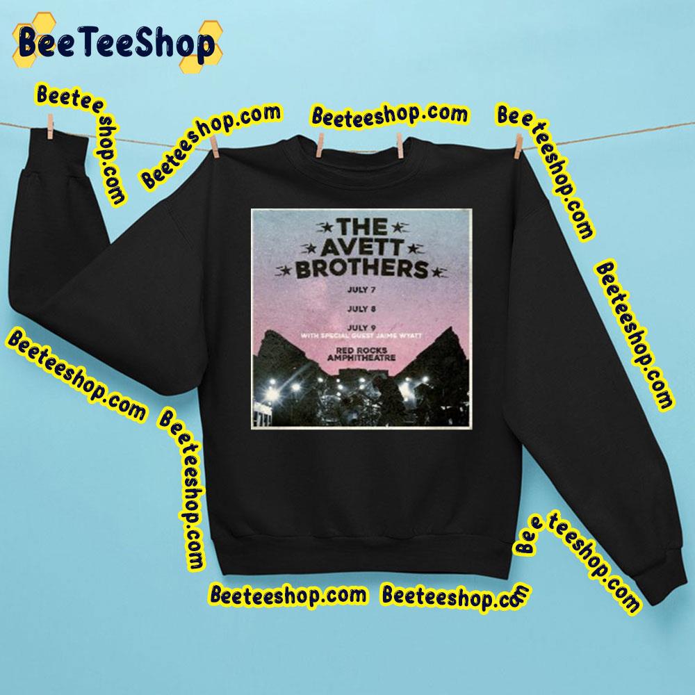 The Avett Brothers Red Rocks Amphitheatre Trending Unisex Sweatshirt