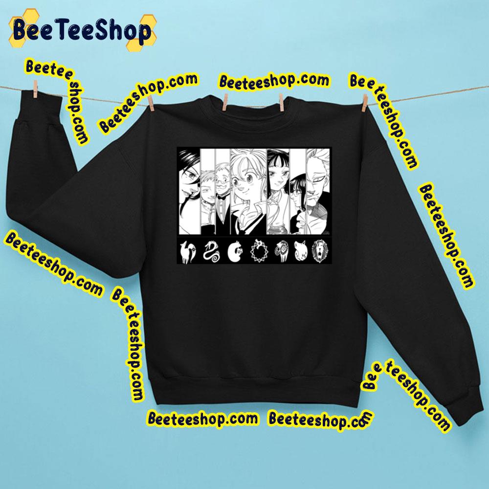 The Deadly Seven Sins Trending Unisex Sweatshirt