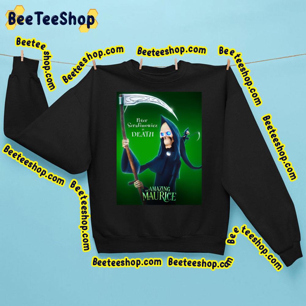 The Death The Amazing Maurice Trending Unisex Sweatshirt