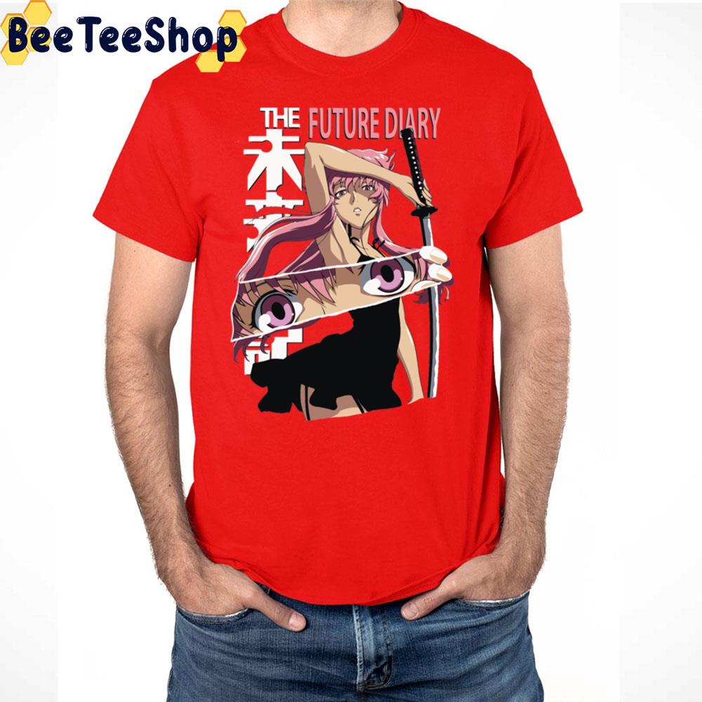 The Future Diary Gasai Yuno Art Trending Unisex Shirt