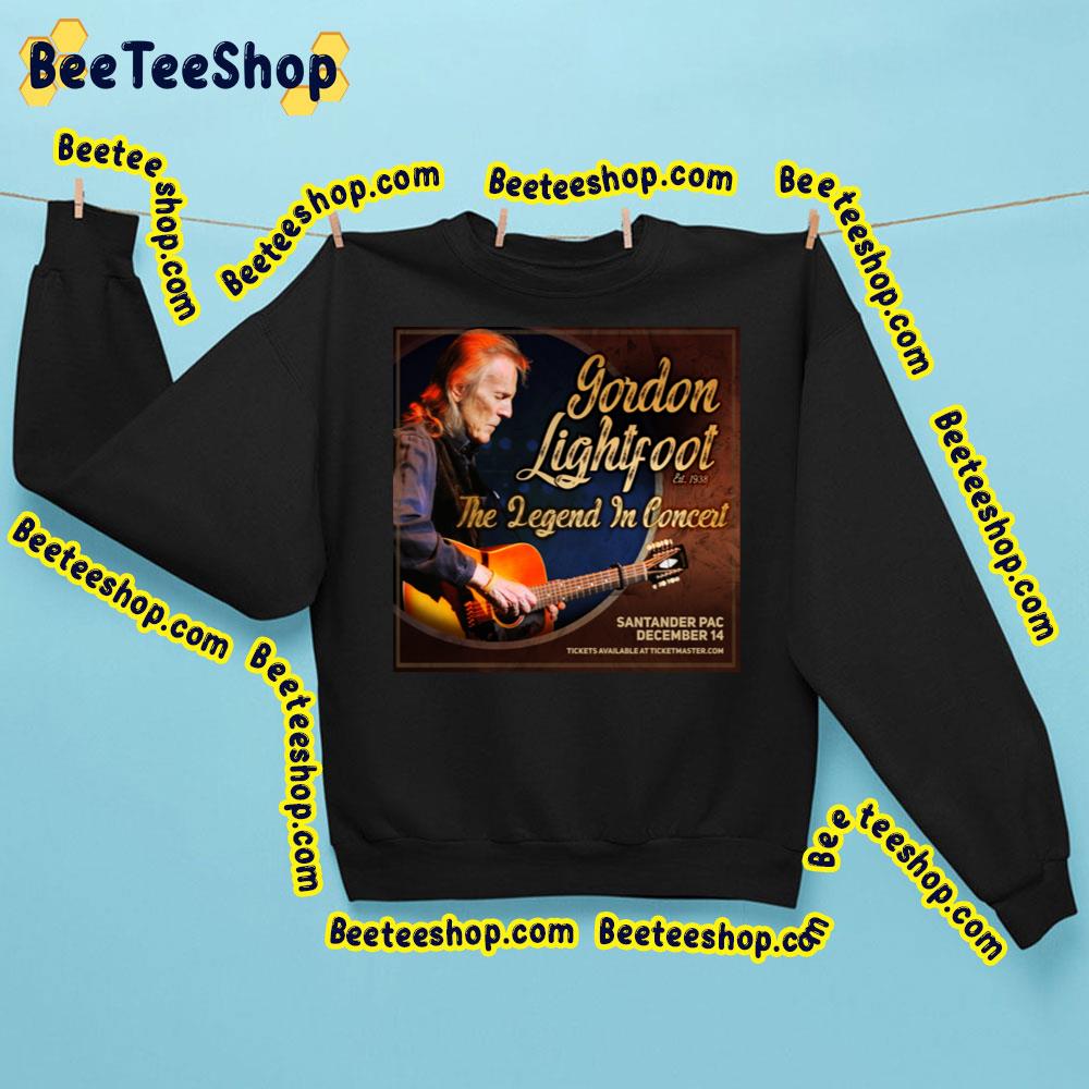 The Legend In Concert Gordon Lightfoot 2023 Trending Unisex Sweatshirt