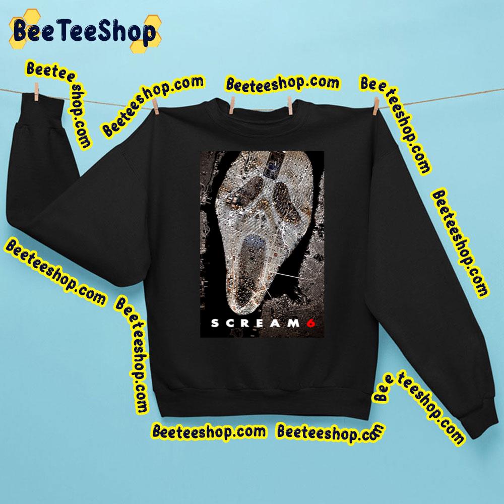 The Map Scream Vi Trending Unisex Sweatshirt