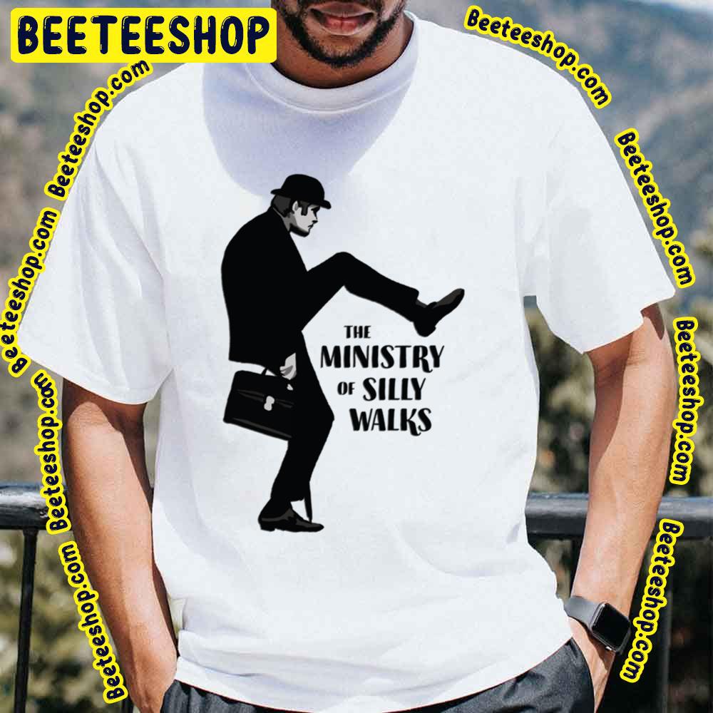 The Ministry Of Silly Walks Trending Unisex T-Shirt