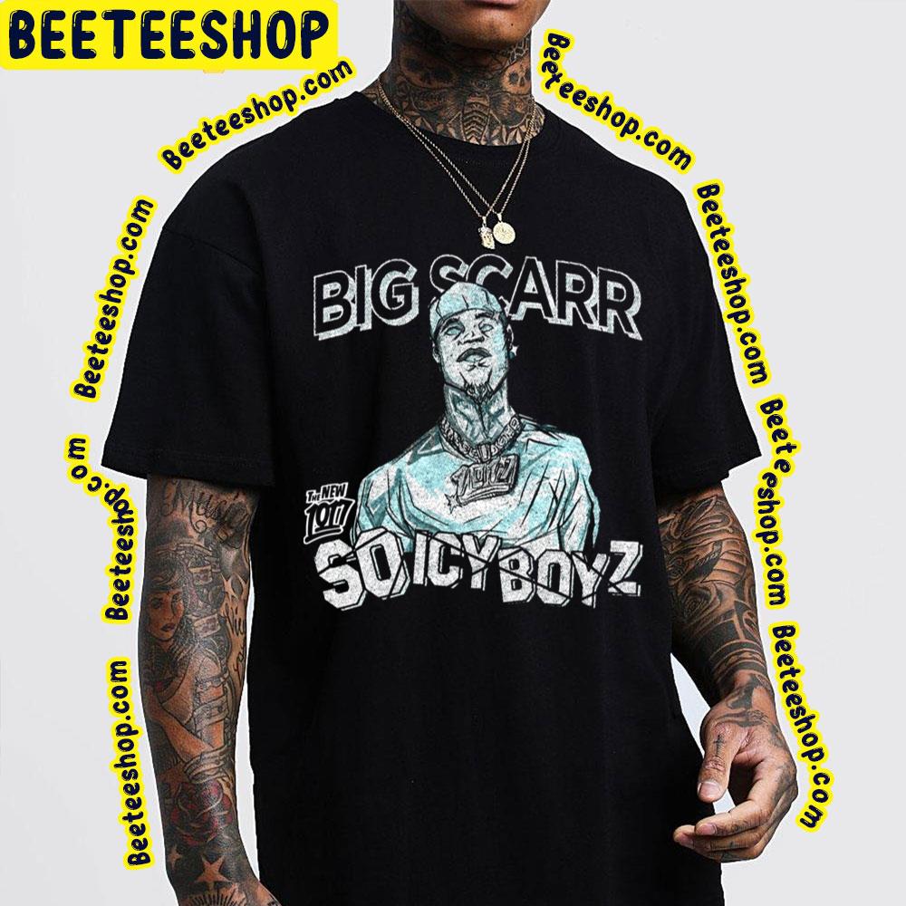 The New Soicy Boys Big Scarr Trending Unisex T-Shirt